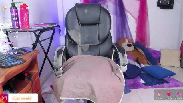 Thumbnail 2, queensami7's Stream at Chaturbate, 28 days ago