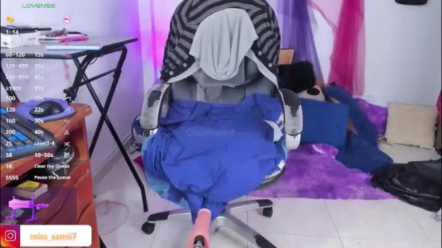 Image 11 of queensami7 Stream on Chaturbate on 27 days ago