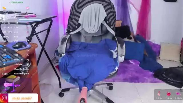 Image 12 of queensami7 Stream on Chaturbate on 27 days ago