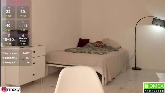 Image 10 of r00xvel Stream on Chaturbate on 2 months ago