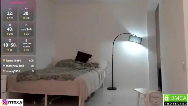 Thumbnail 3, r00xvel's Stream at Chaturbate, 1 month ago