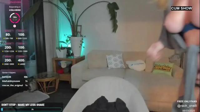 Thumbnail 3, rach_oneill's Stream at Chaturbate, 1 day ago