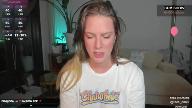 Thumbnail 1, rach_oneill's Stream at Chaturbate, 18 hours ago