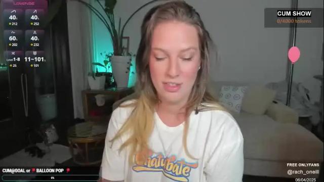 Image 2 of rach_oneill Stream on Chaturbate on 2 days ago