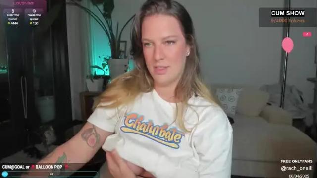 Thumbnail 3, rach_oneill's Stream at Chaturbate, 18 hours ago