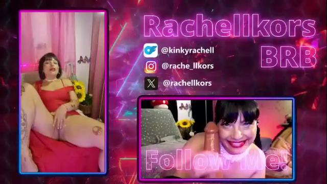 Thumbnail 2, rachellkors_'s Stream at Chaturbate, 1 month ago