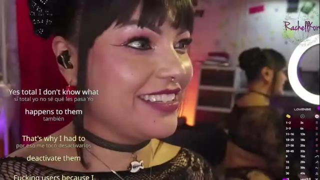 Image 10 of rachellkors_ Stream on Chaturbate on 25 days ago