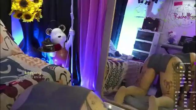 Thumbnail 2, rachellkors_'s Stream at Chaturbate, 2 months ago