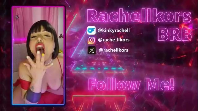 Thumbnail 3, rachellkors_'s Stream at Chaturbate, 2 days ago