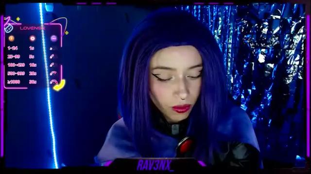 Image 2 of rav3nx_ Stream on Chaturbate on 2 months ago