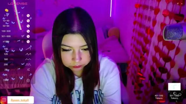 Thumbnail 1, raven_toky0's Stream at Chaturbate, 14 months ago
