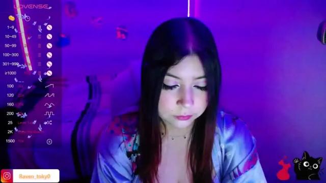 Thumbnail 2, raven_toky0's Stream at Chaturbate, 13 months ago