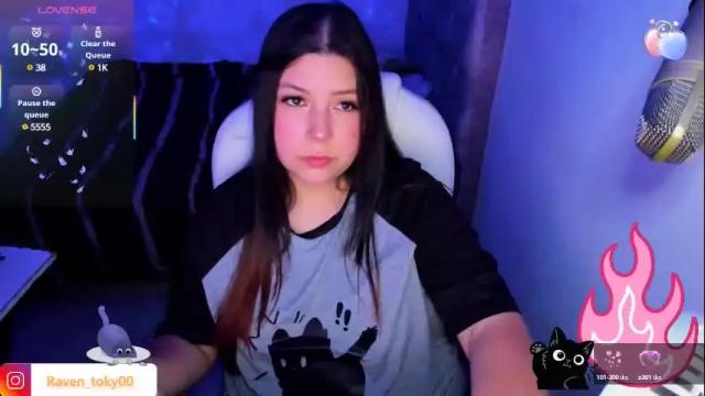 Image 11 of raven_toky0 Stream on Chaturbate on 27 days ago