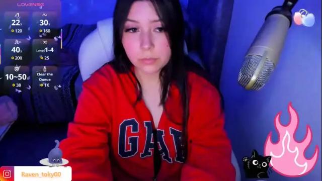 Image 3 of raven_toky0 Stream on Chaturbate on 25 days ago