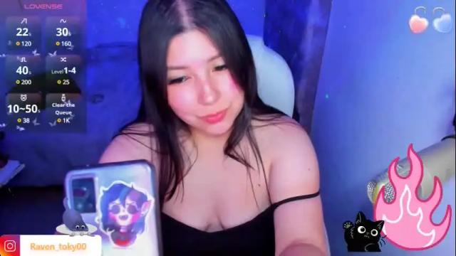 Thumbnail 1, raven_toky0's Stream at Chaturbate, 6 days ago