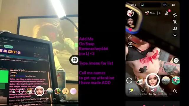 Thumbnail 3, ravenashley's Stream at Chaturbate, 7 months ago