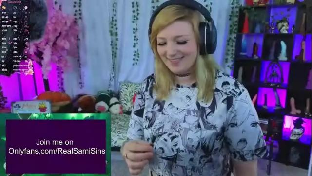 Thumbnail 1, realsamisins's Stream at Chaturbate, 29 days ago