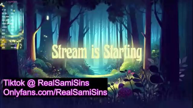 Thumbnail 1, realsamisins's Stream at Chaturbate, 1 month ago