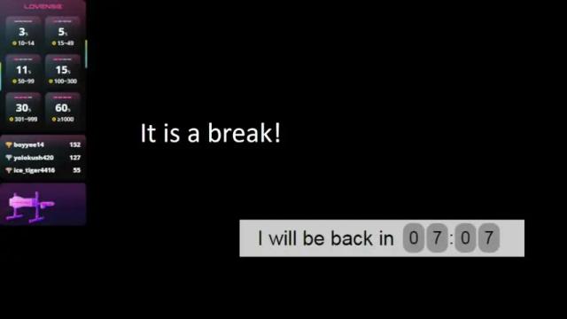 Thumbnail 1, redjina_angel's Stream at Chaturbate, 1 month ago