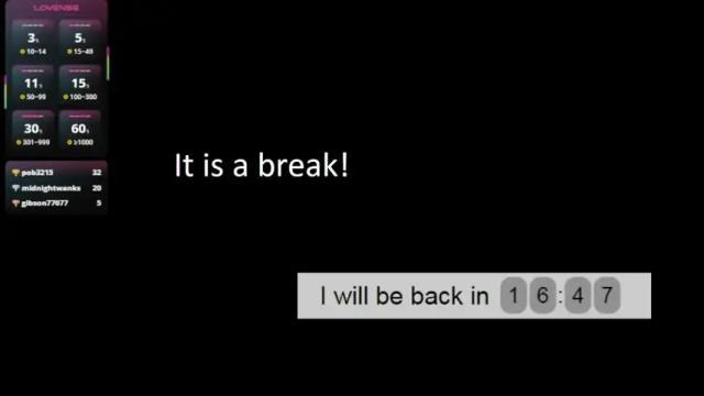 Thumbnail 1, redjina_angel's Stream at Chaturbate, 28 days ago