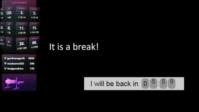 Image 12 of redjina_angel Stream on Chaturbate on 17 days ago