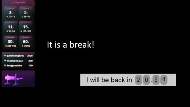 Thumbnail 3, redjina_angel's Stream at Chaturbate, 13 days ago