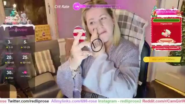 Thumbnail 1, redliprose's Stream at Chaturbate, 16 months ago