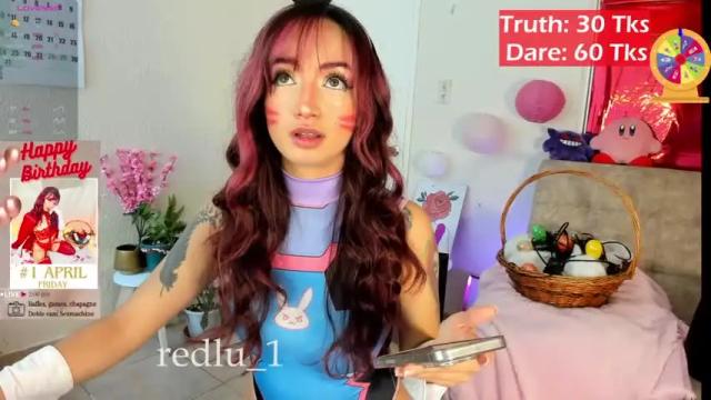 Thumbnail 2, redlu_1's Stream at Chaturbate, 14 months ago