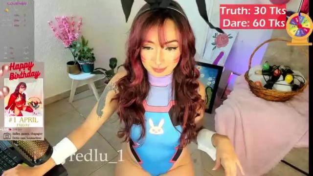 Image 7 of redlu_1 Stream on Chaturbate on 14 months ago