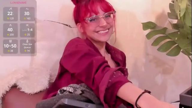 Thumbnail 3, redmeloddy's Stream at Chaturbate, 1 month ago