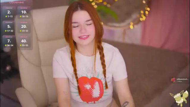 Thumbnail 2, redshinee's Stream at Chaturbate, 24 days ago