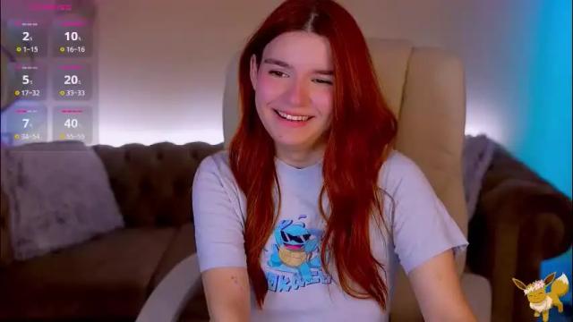 Thumbnail 1, redshinee's Stream at Chaturbate, 21 days ago