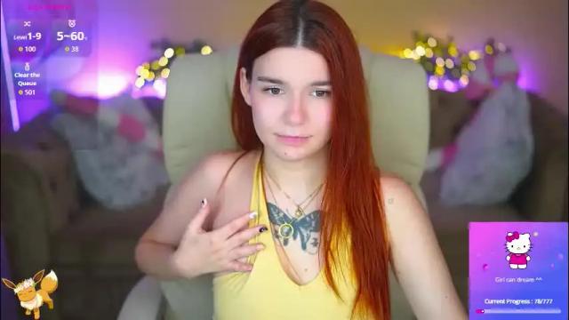 Image 12 of redshinee Stream on Chaturbate on 16 days ago