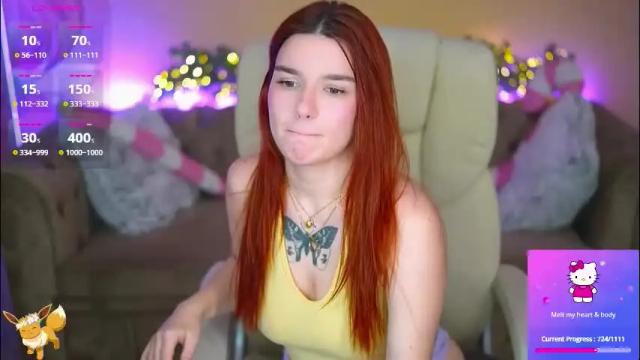 Image 3 of redshinee Stream on Chaturbate on 16 days ago