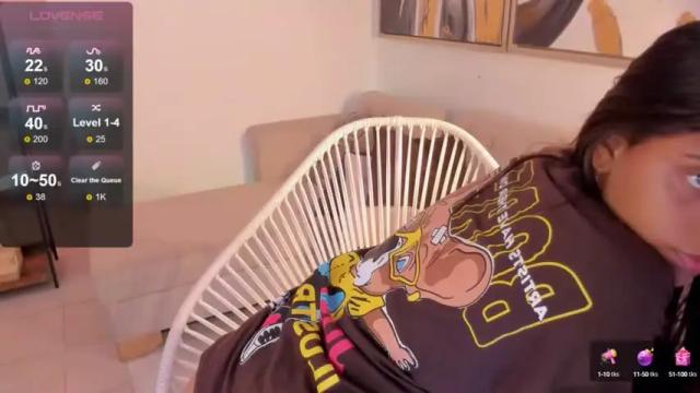Image 8 of reishell_andersom Stream on Chaturbate on 18 months ago