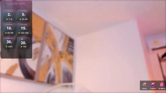 Image 2 of reishell_andersom Stream on Chaturbate on 13 months ago
