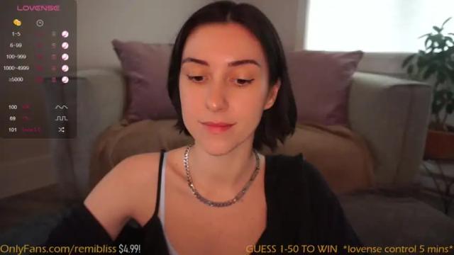 Thumbnail 3, remibliss's Stream at Chaturbate, 9 months ago