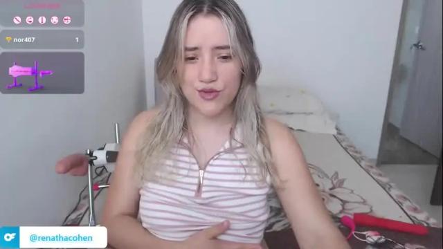 Image 12 of renathacohen Stream on Chaturbate on 2 months ago