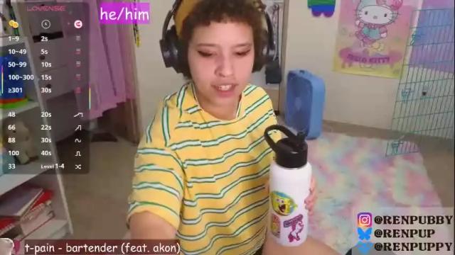 Thumbnail 1, renpuppy's Stream at Chaturbate, 1 month ago