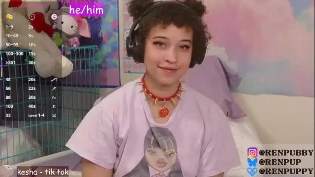 Thumbnail 3, renpuppy's Stream at Chaturbate, 1 month ago
