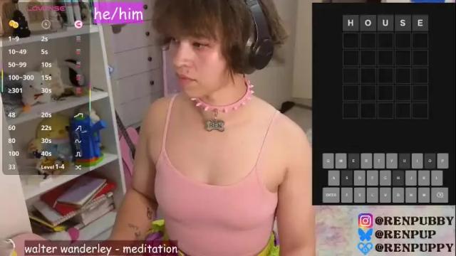 Image 4 of renpuppy Stream on Chaturbate on 1 month ago