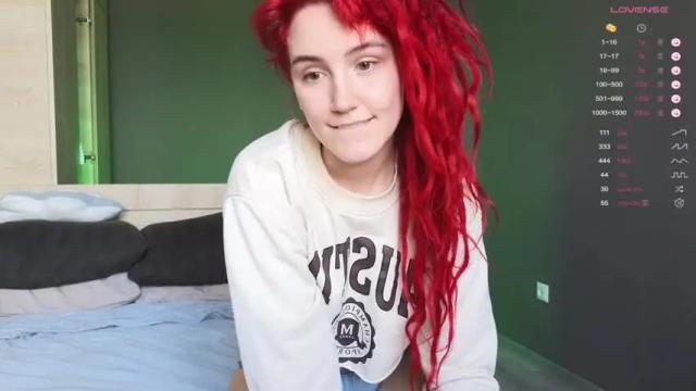 Thumbnail 1, rhea_gingertail's Stream at Chaturbate, 20 months ago