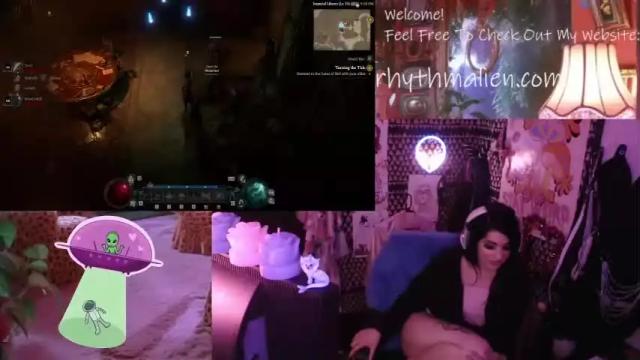 Image 10 of rhythmalien Stream on Chaturbate on 13 months ago