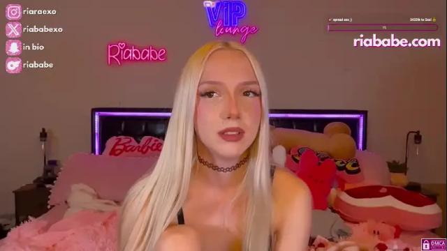 Thumbnail 2, riababe's Stream at Chaturbate, 16 days ago
