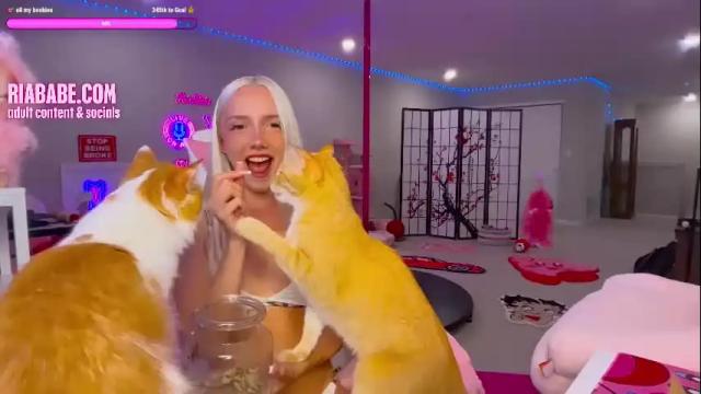 Thumbnail 3, riababe's Stream at Chaturbate, 1 month ago