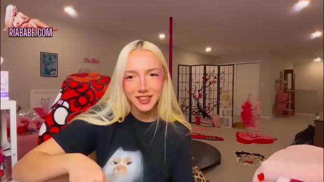 Thumbnail 2, riababe's Stream at Chaturbate, 1 month ago