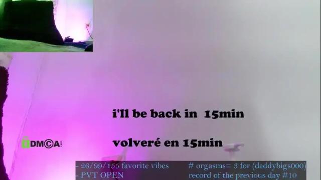 Image 2 of ricocandy Stream on Chaturbate on 3 days ago