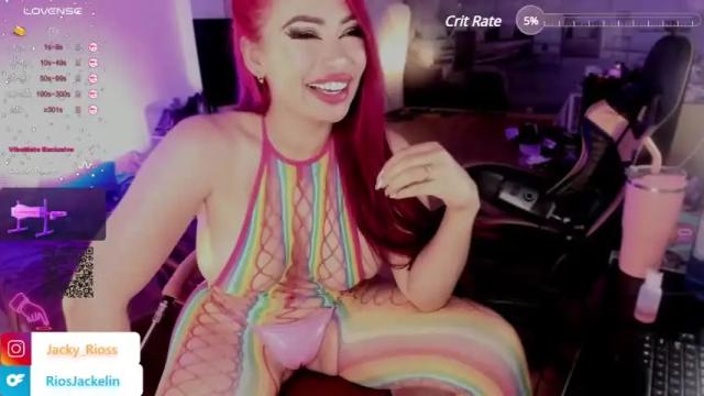 Image 6 of riosjackelin Stream on Chaturbate on 15 months ago