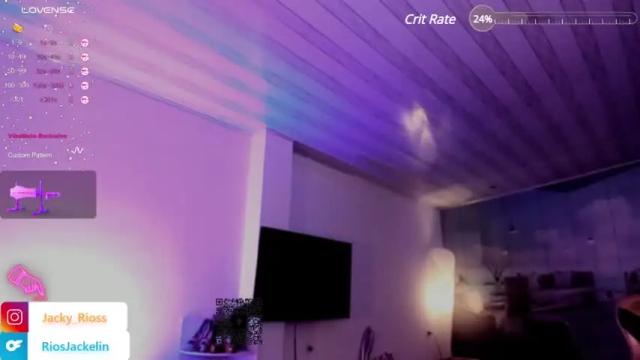 Image 6 of riosjackelin Stream on Chaturbate on 15 months ago