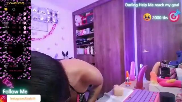 Image 11 of rissla14 Stream on Chaturbate on 12 months ago